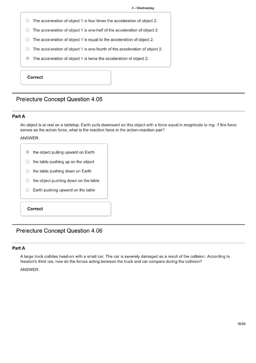 Forces and Motion. Basics - Page 14