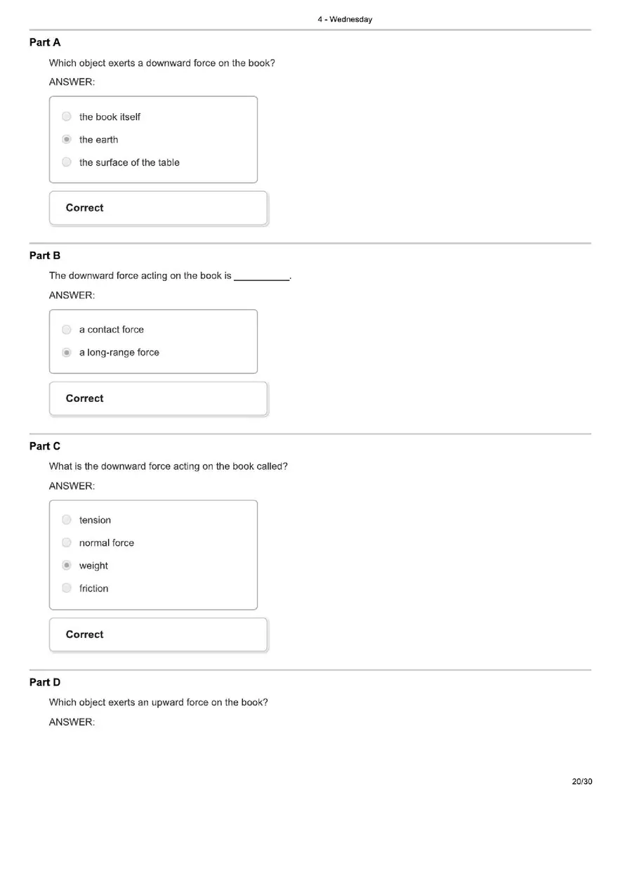 Forces and Motion. Basics - Page 16