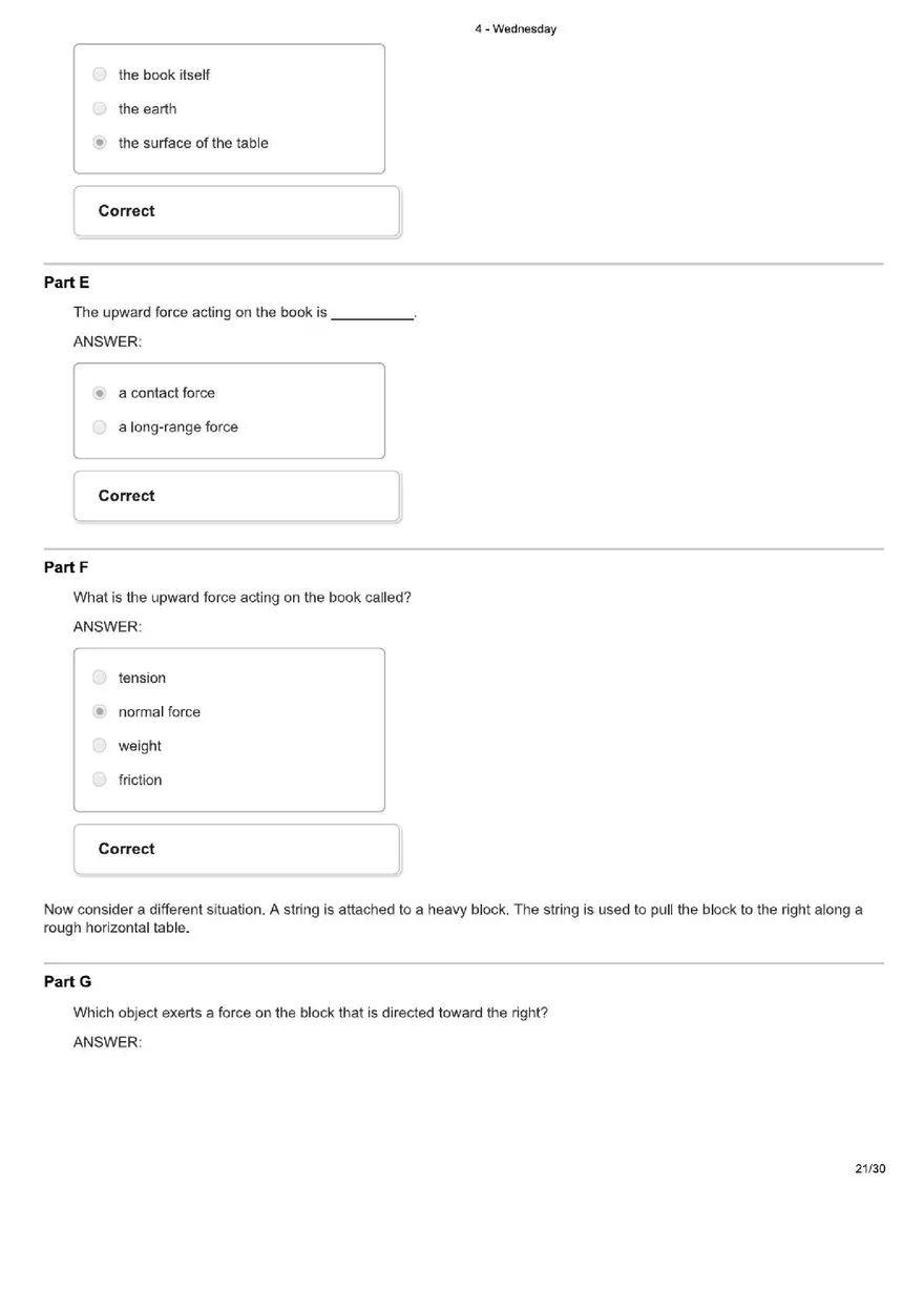 Forces and Motion. Basics - Page 17