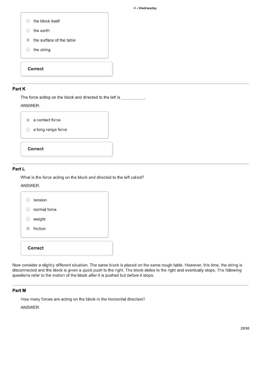 Forces and Motion. Basics - Page 3