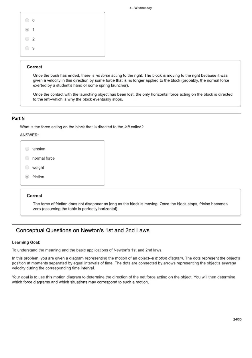 Forces and Motion. Basics - Page 4