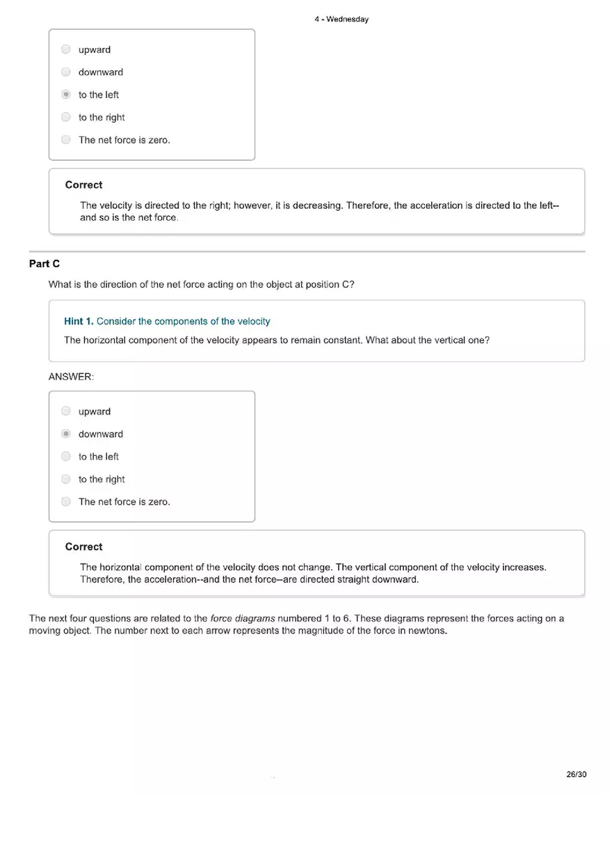 Forces and Motion. Basics - Page 6