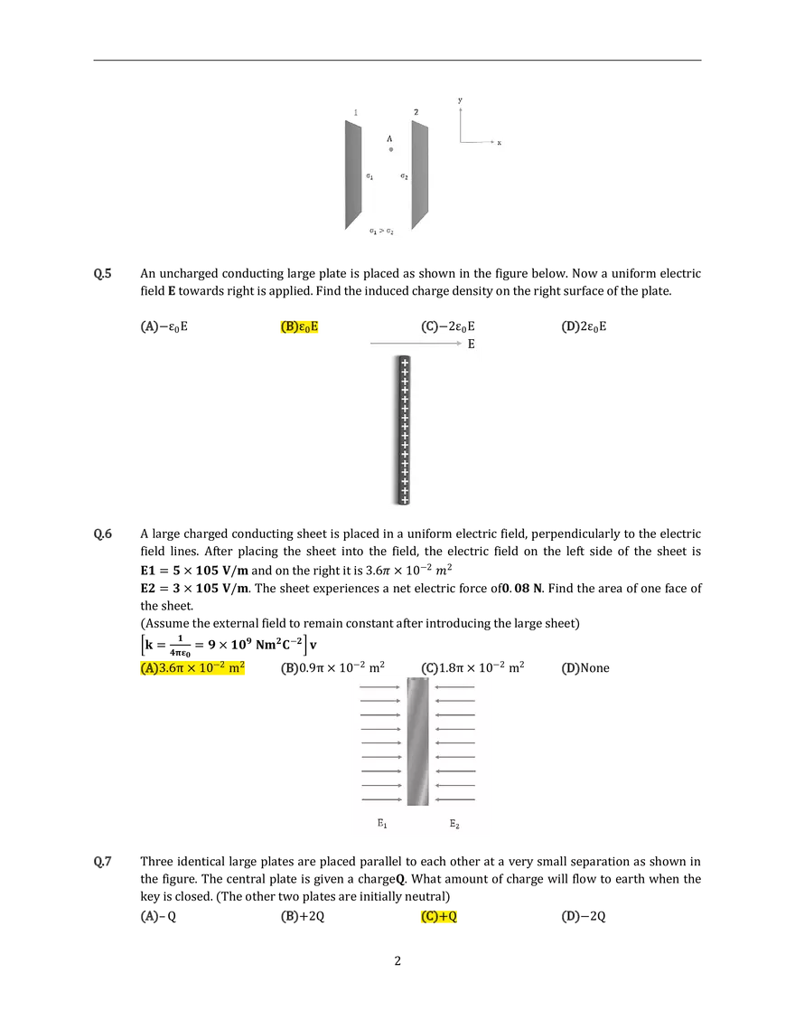 Concentric Metal Shells Answers - Page 2