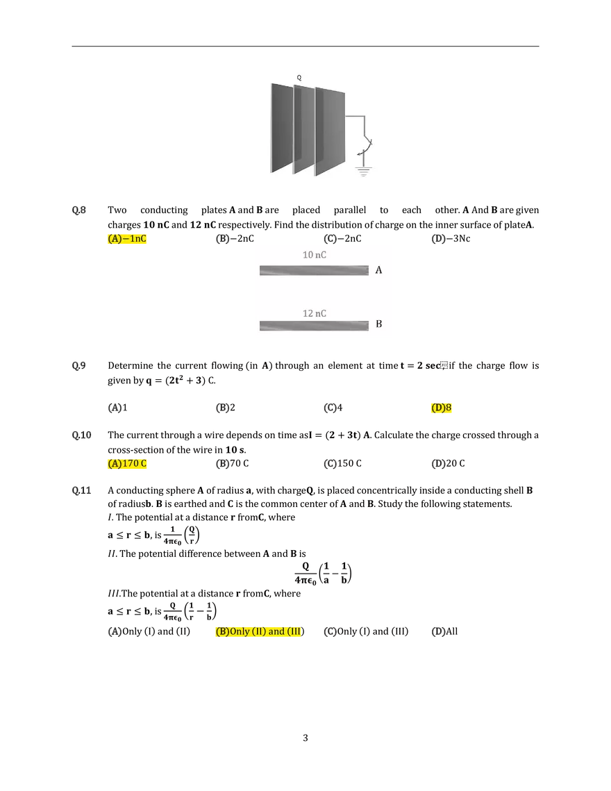 Concentric Metal Shells Answers - Page 3