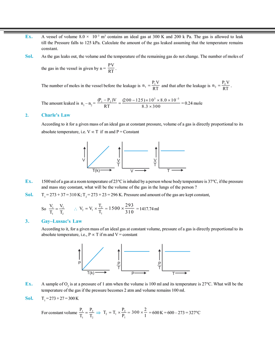 Kinetic Theory of Gases Notes - Page 8
