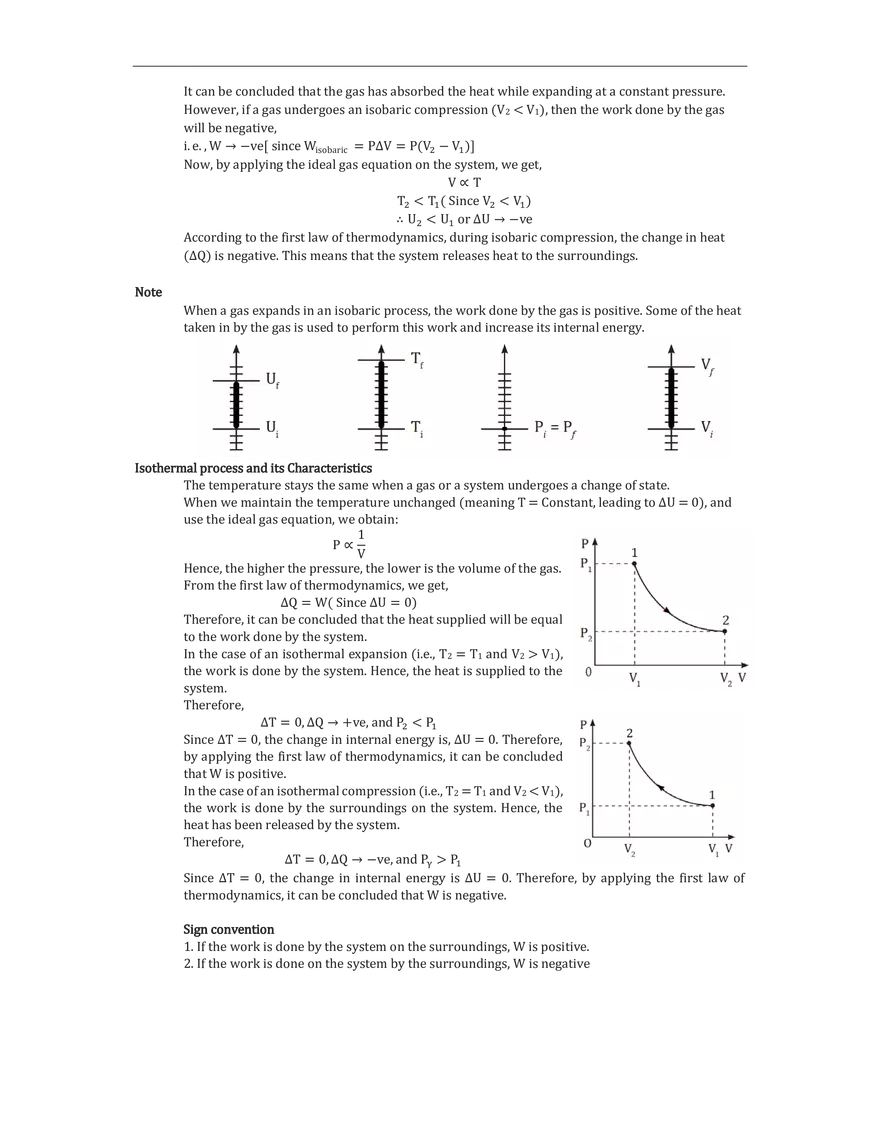 Isobaric, Isothermal and Adiabatic Processes - Page 2