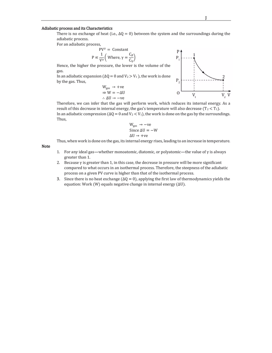 Isobaric, Isothermal and Adiabatic Processes - Page 3