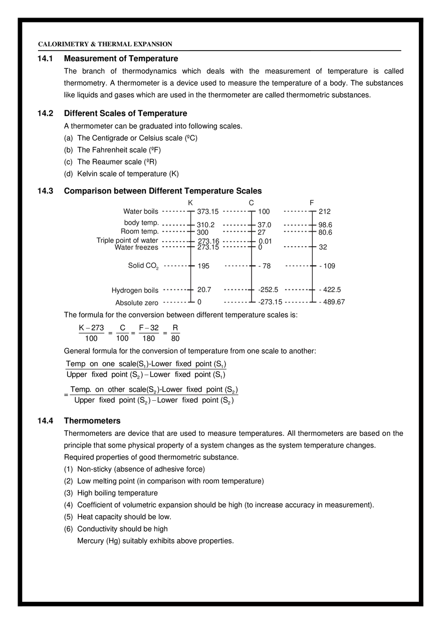 Chapter 20 Calorimetry and Thermal Expansion - Page 6