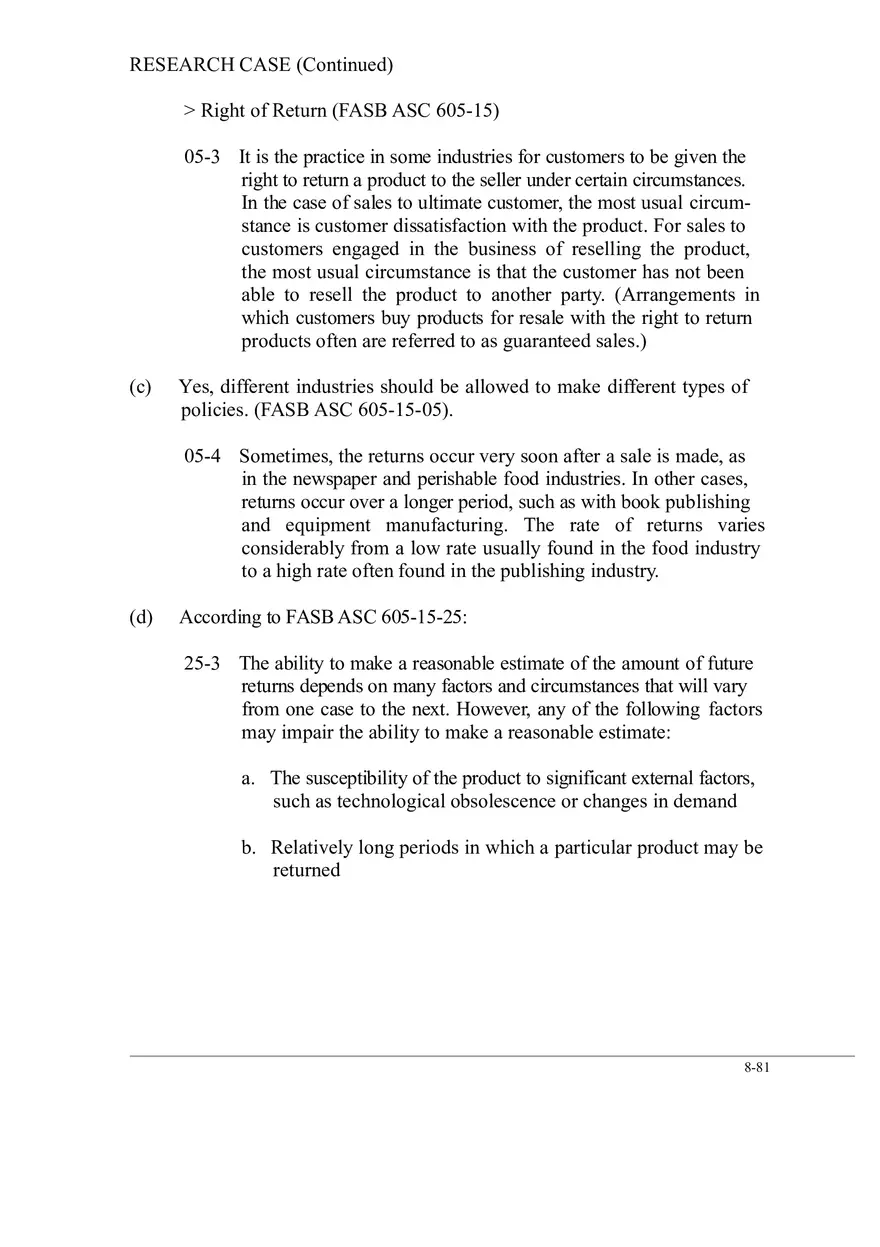 Ch. 8 Valuation of Inventories  A Cost - Basis Approach Codification Research Case - Page 2