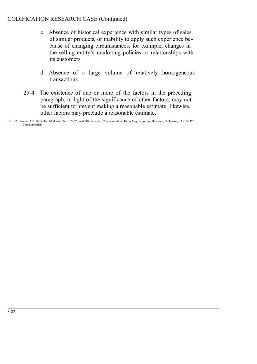 Ch. 8 Valuation of Inventories  A Cost - Basis Approach Codification Research Case - Page 3