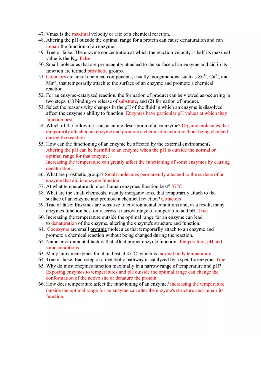 Select the True Statements About Endergonic Reactions - Page 3
