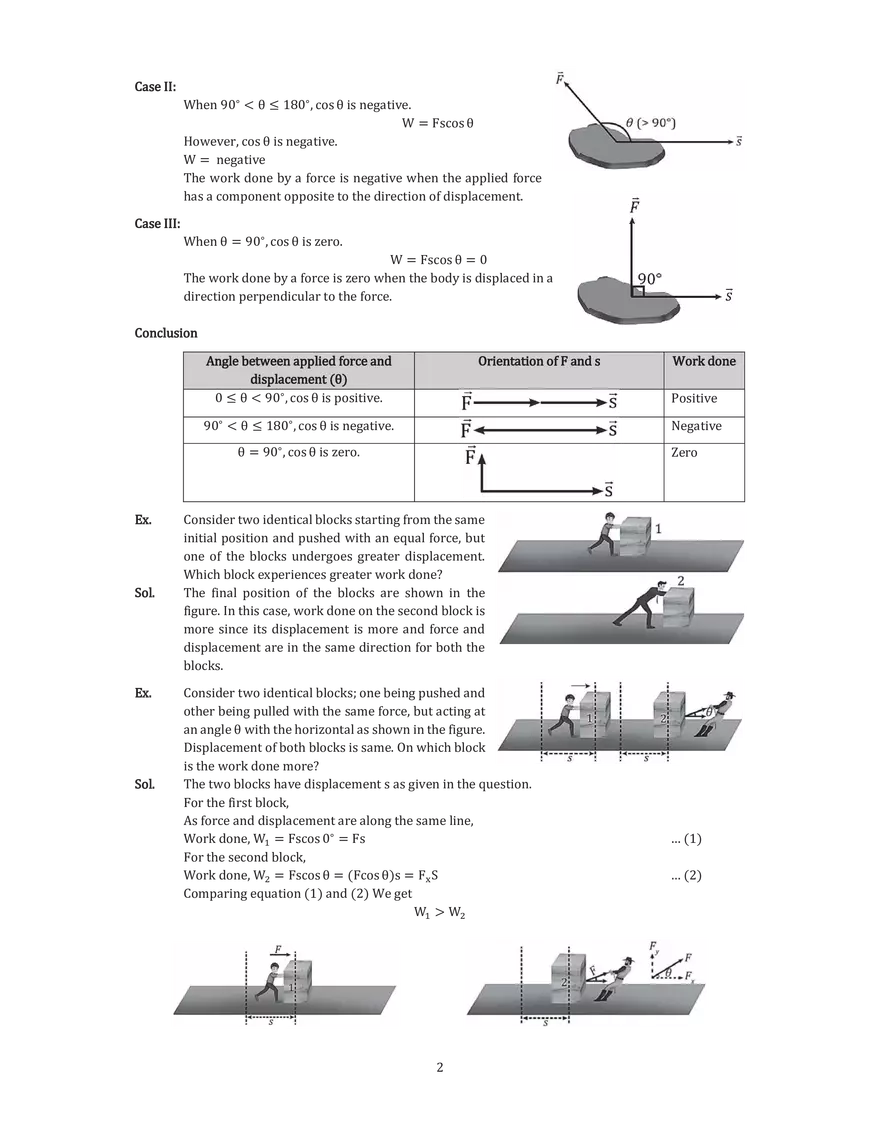 Chapter 9 Work Power Energy - Page 2