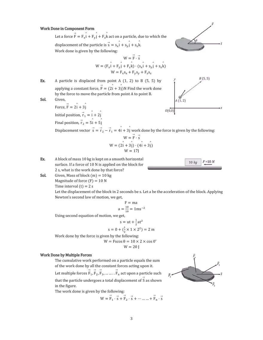 Chapter 9 Work Power Energy - Page 3