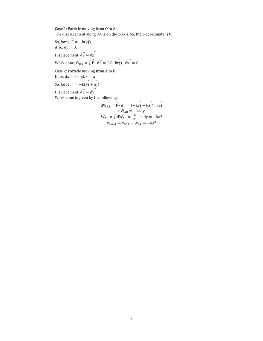 Chapter 9 Work Power Energy - Page 6