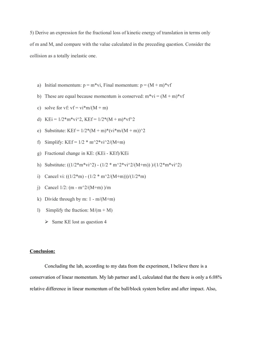 Lab 5 - Linear Momentum - Page 4