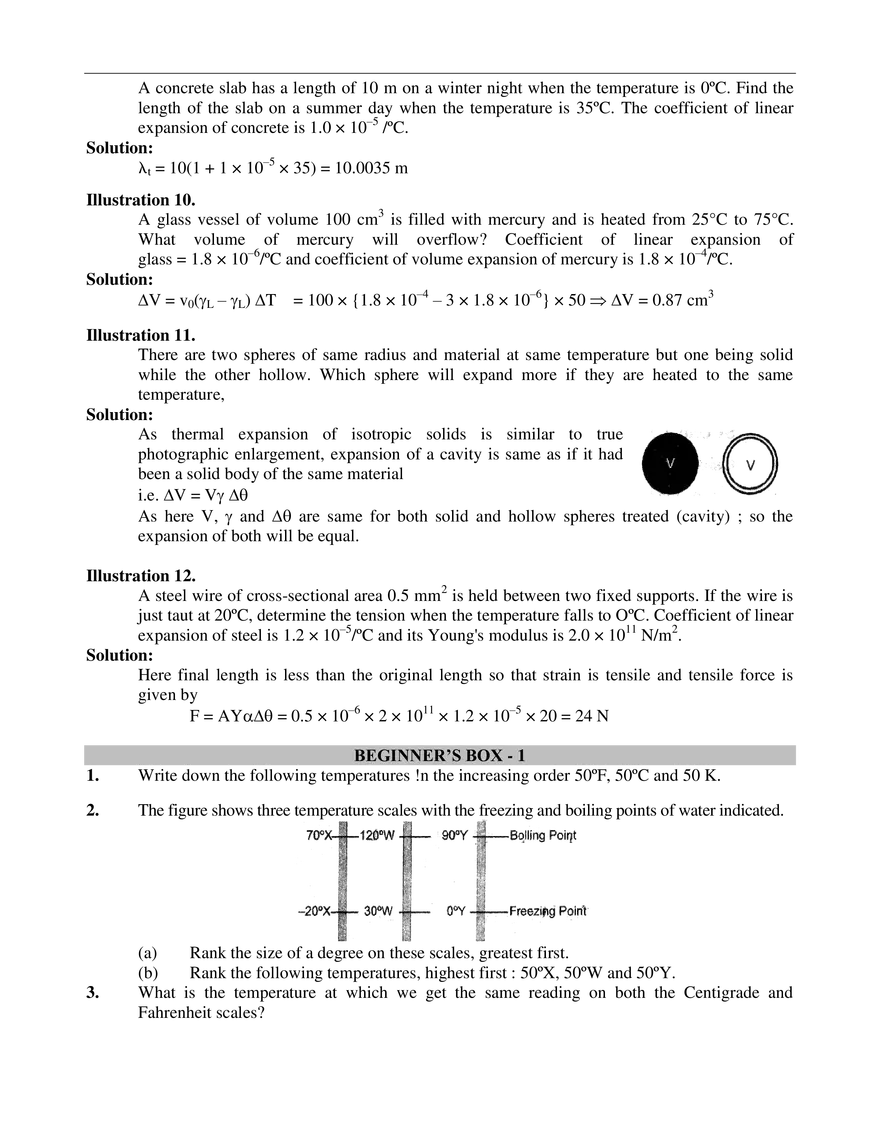 Temperature & Thermal Expansion - Page 7