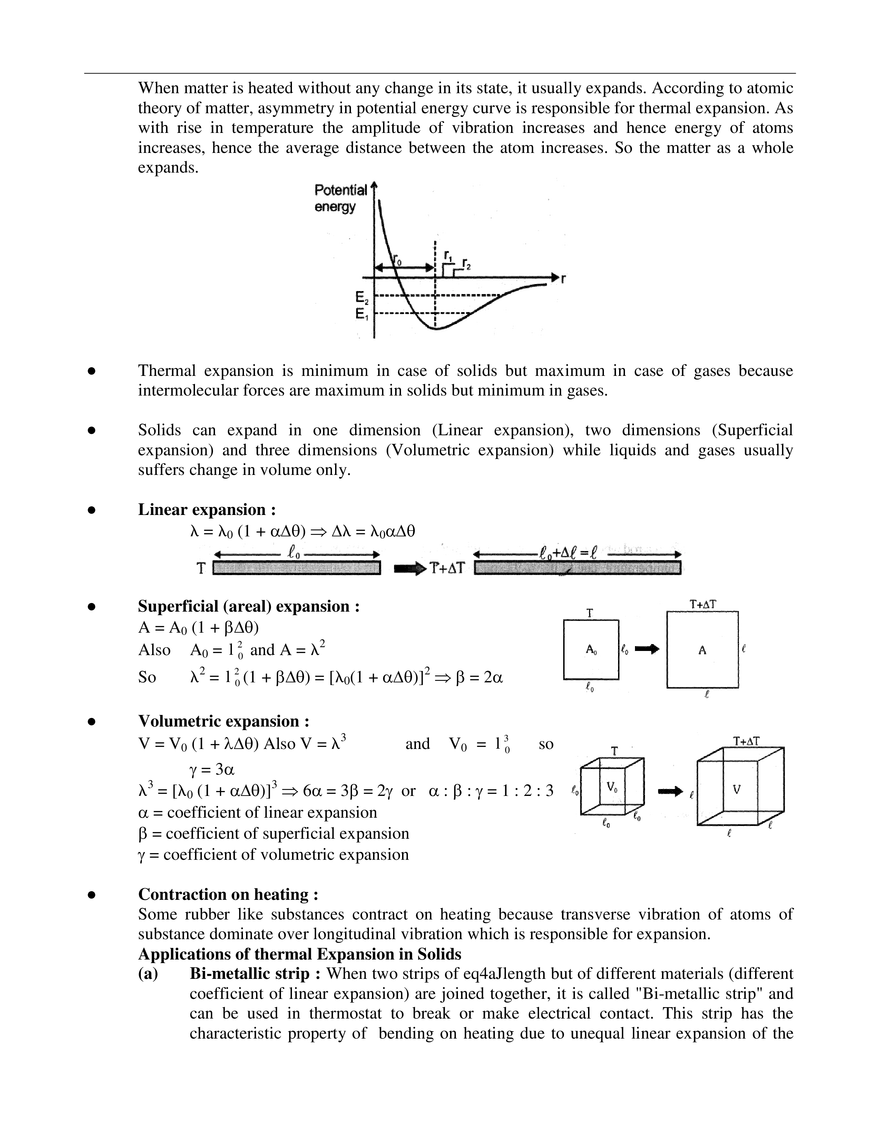 Temperature & Thermal Expansion - Page 3