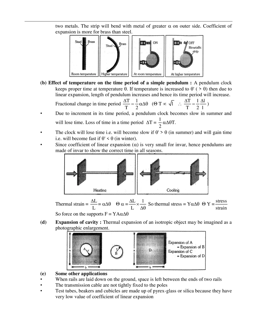 Temperature & Thermal Expansion - Page 4