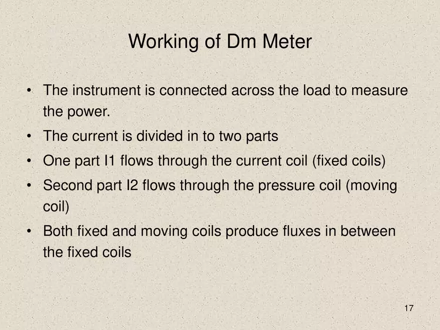 Construction of Electrodynamometer Type Instrument - Page 7