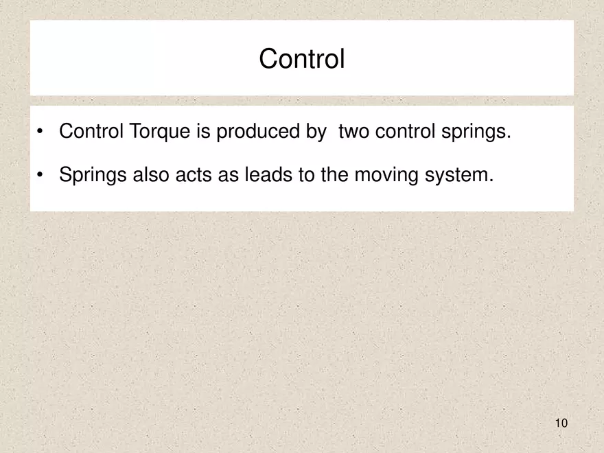 Construction of Electrodynamometer Type Instrument - Page 19