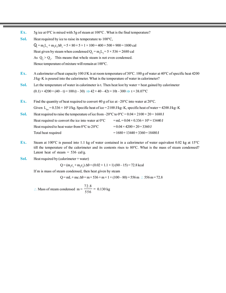 Calorimetery - Page 7