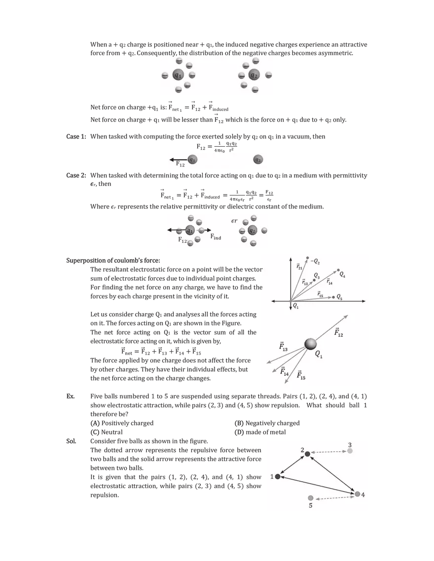 Coulomb's Law in Vector Form - Page 2
