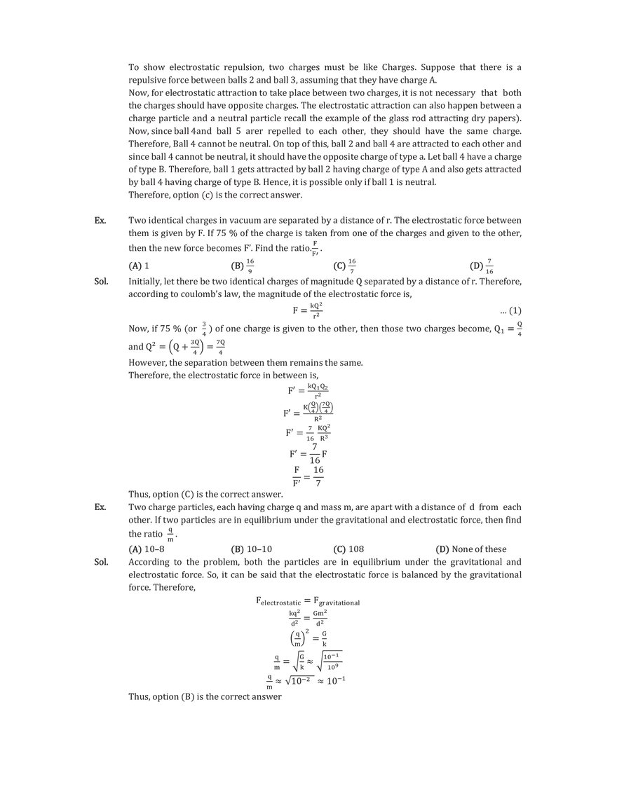 Coulomb's Law in Vector Form - Page 3