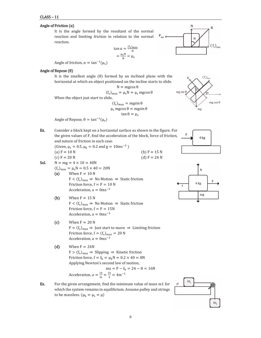 Static Friction and Friction Graph - Page 2