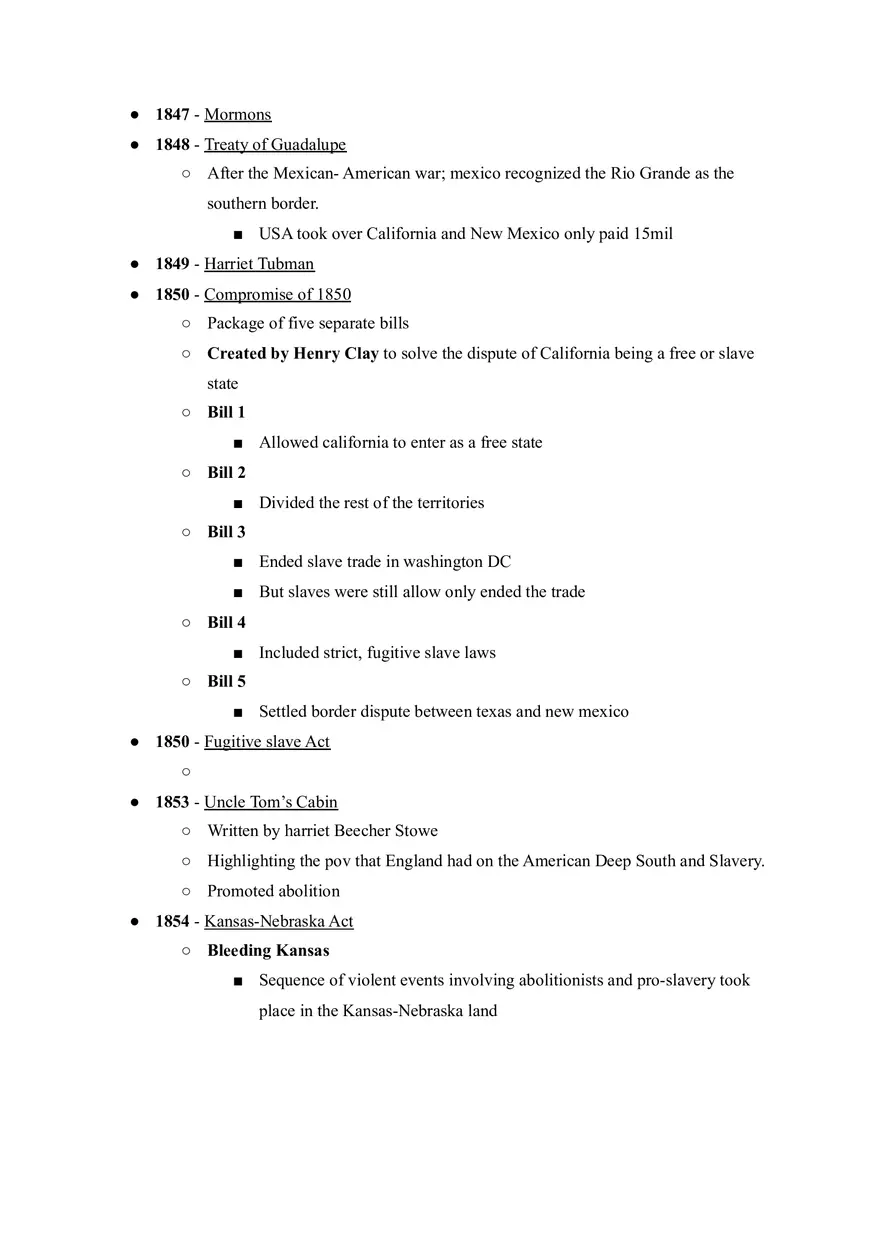 U.S. History Period 5  1844-1877 - Page 2