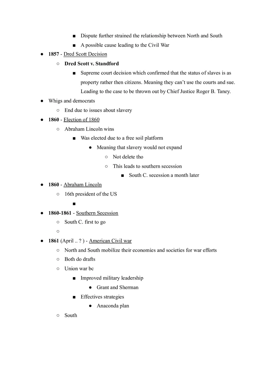 U.S. History Period 5  1844-1877 - Page 3