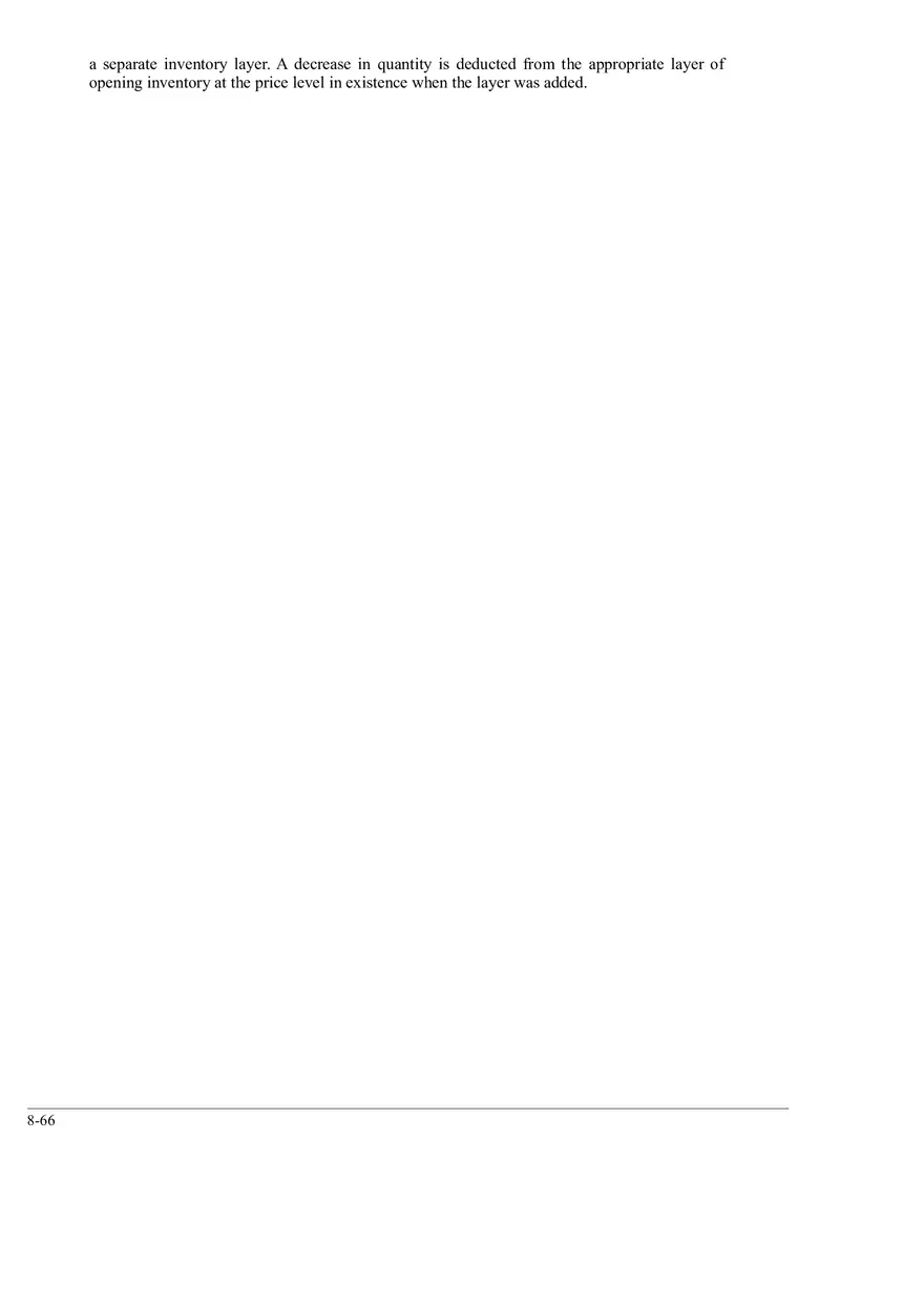 Ch. 8 Valuation of Inventories  A Cost - Basis Approach Solutions to Concepts for Analysis - Page 5
