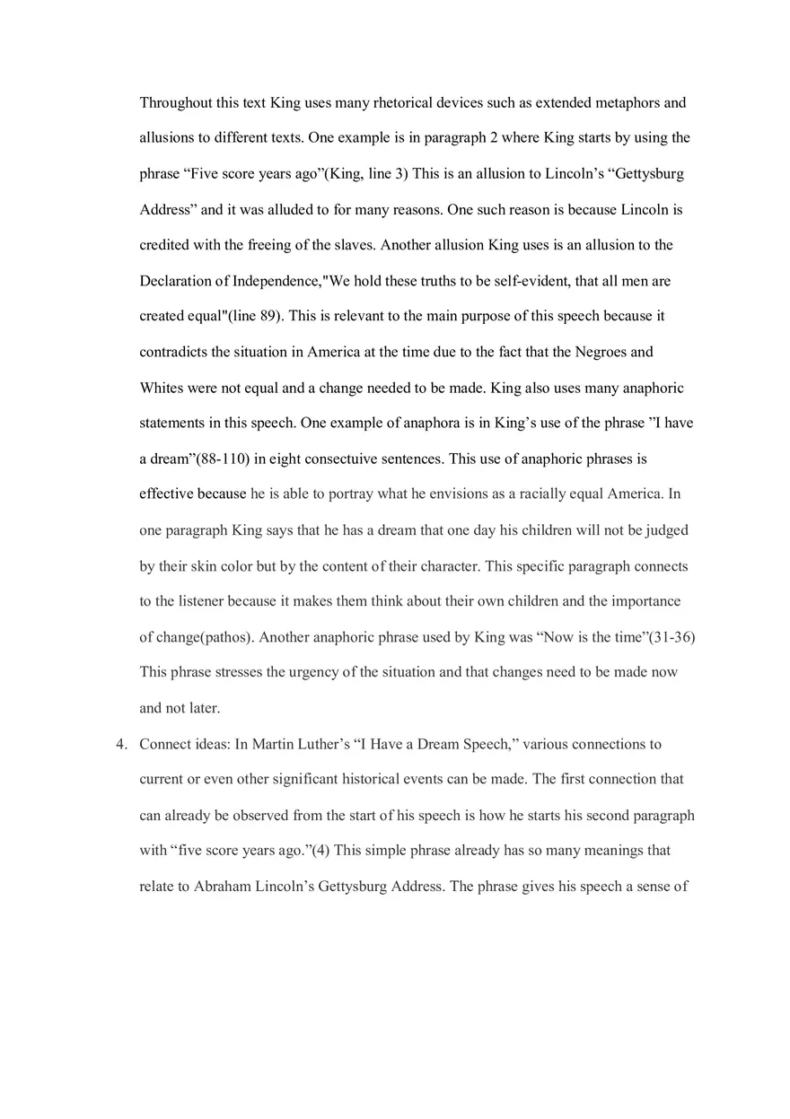 “I Have a Dream Speech” by Martin Luther King Jr - Page 2