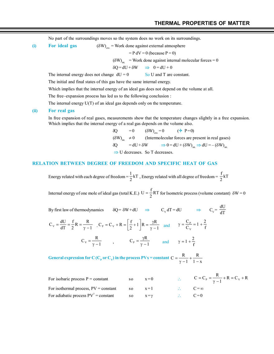 Thermodynamics Notes - Page 7
