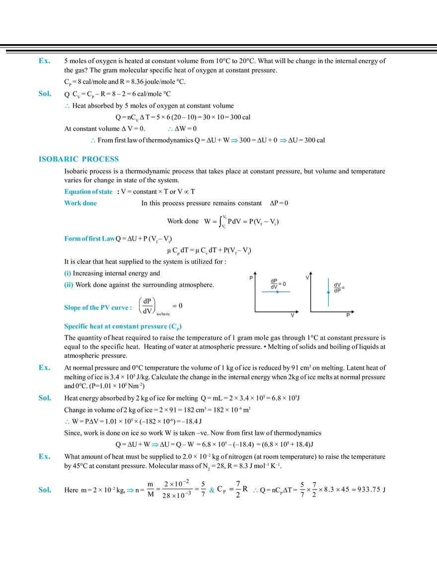 Thermodynamics Notes - Page 20