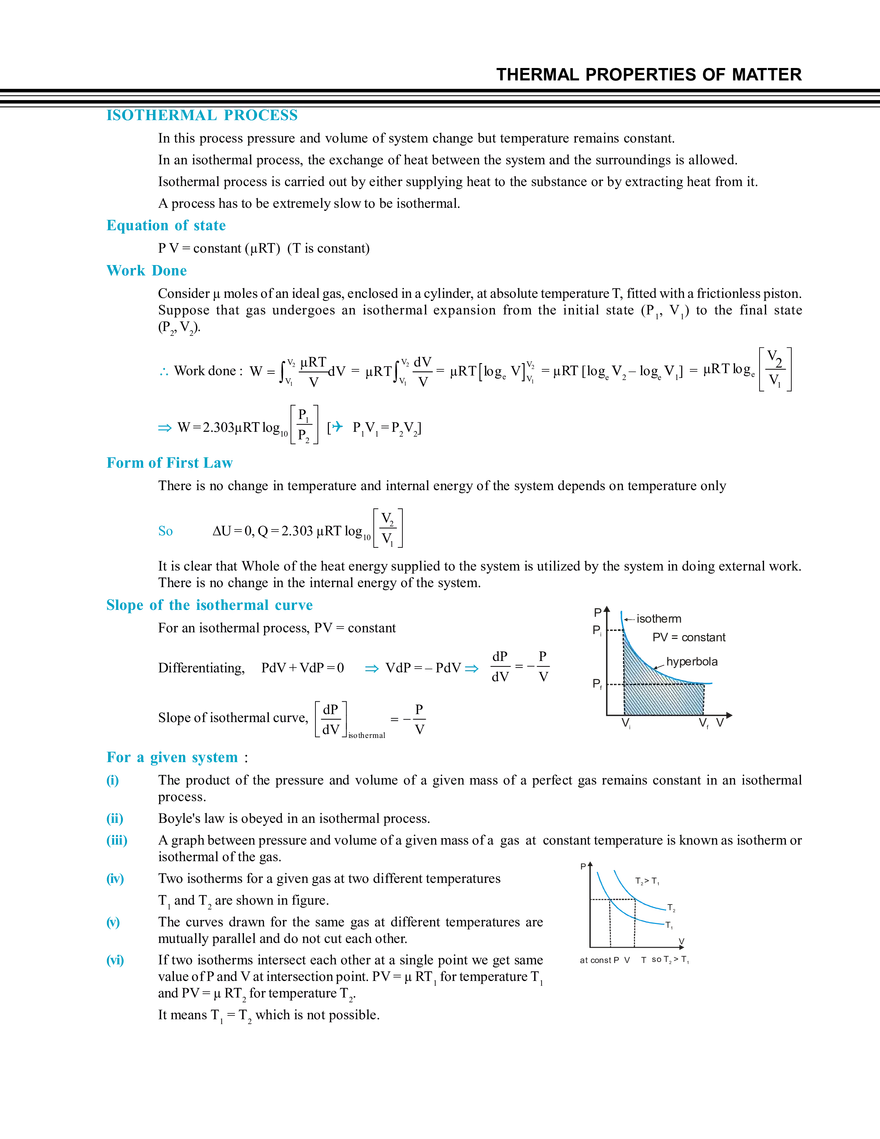 Thermodynamics Notes - Page 21