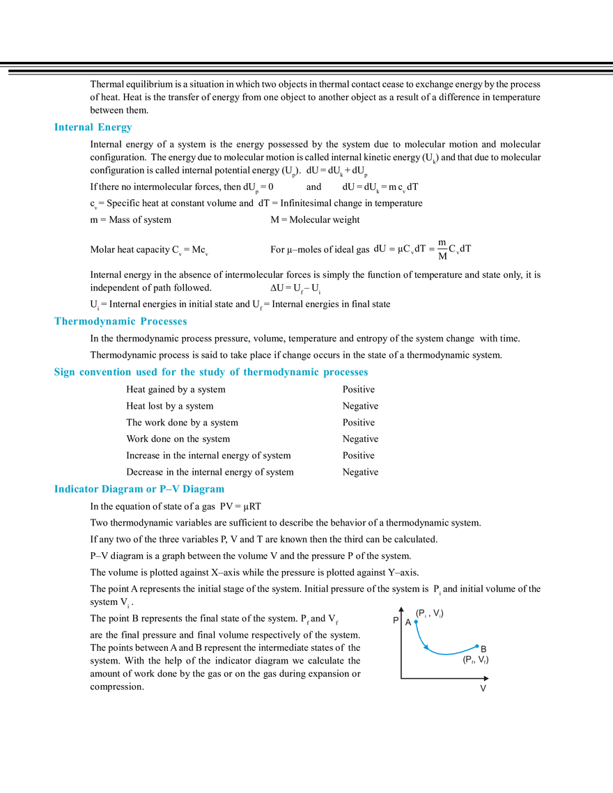 Thermodynamics Notes - Page 2