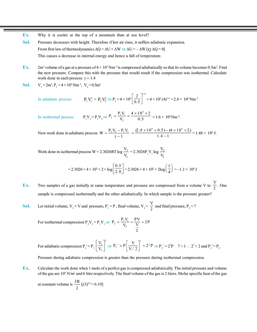 Thermodynamics Notes - Page 4
