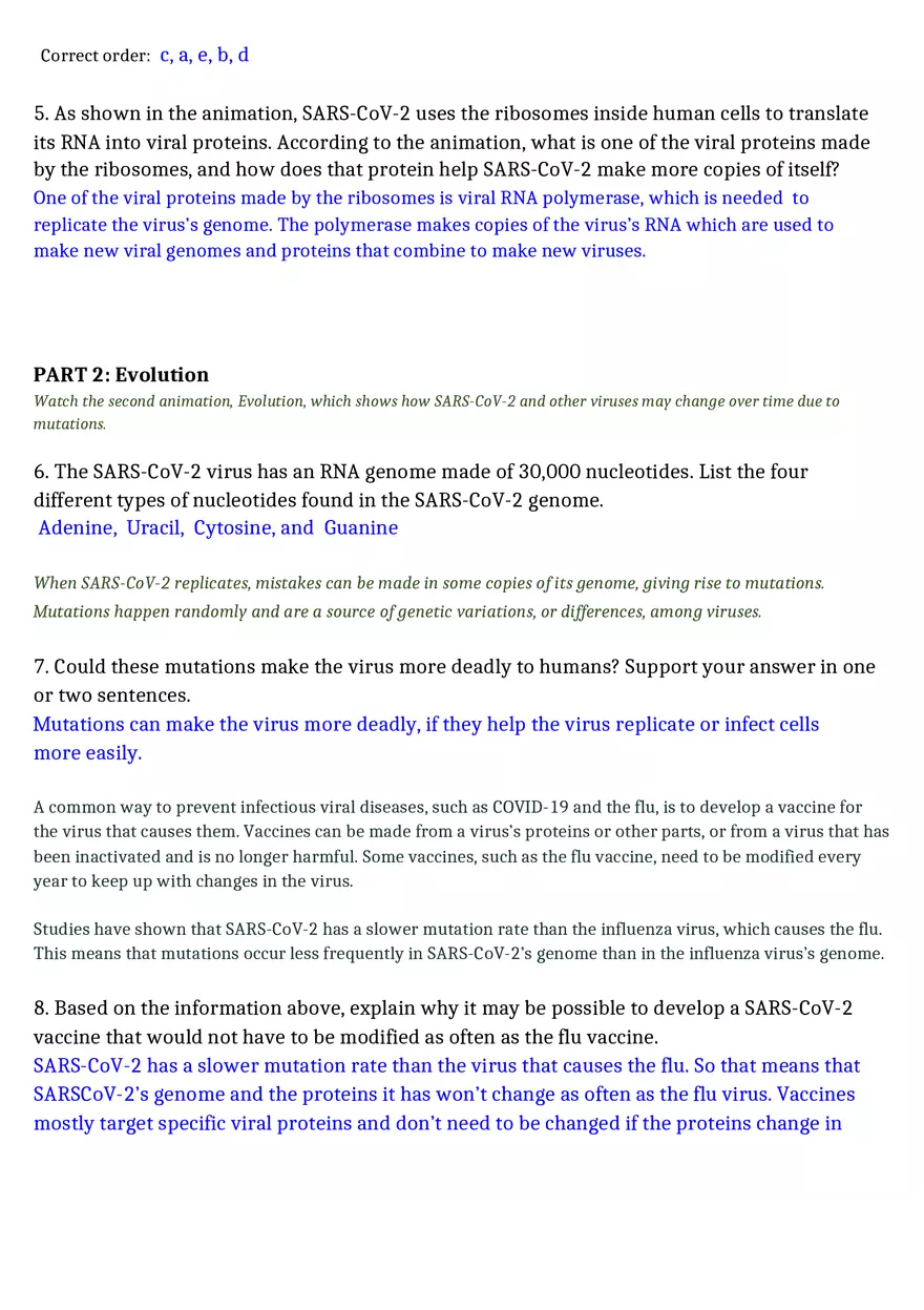 Biology of SARS-Cov-2 - Page 3