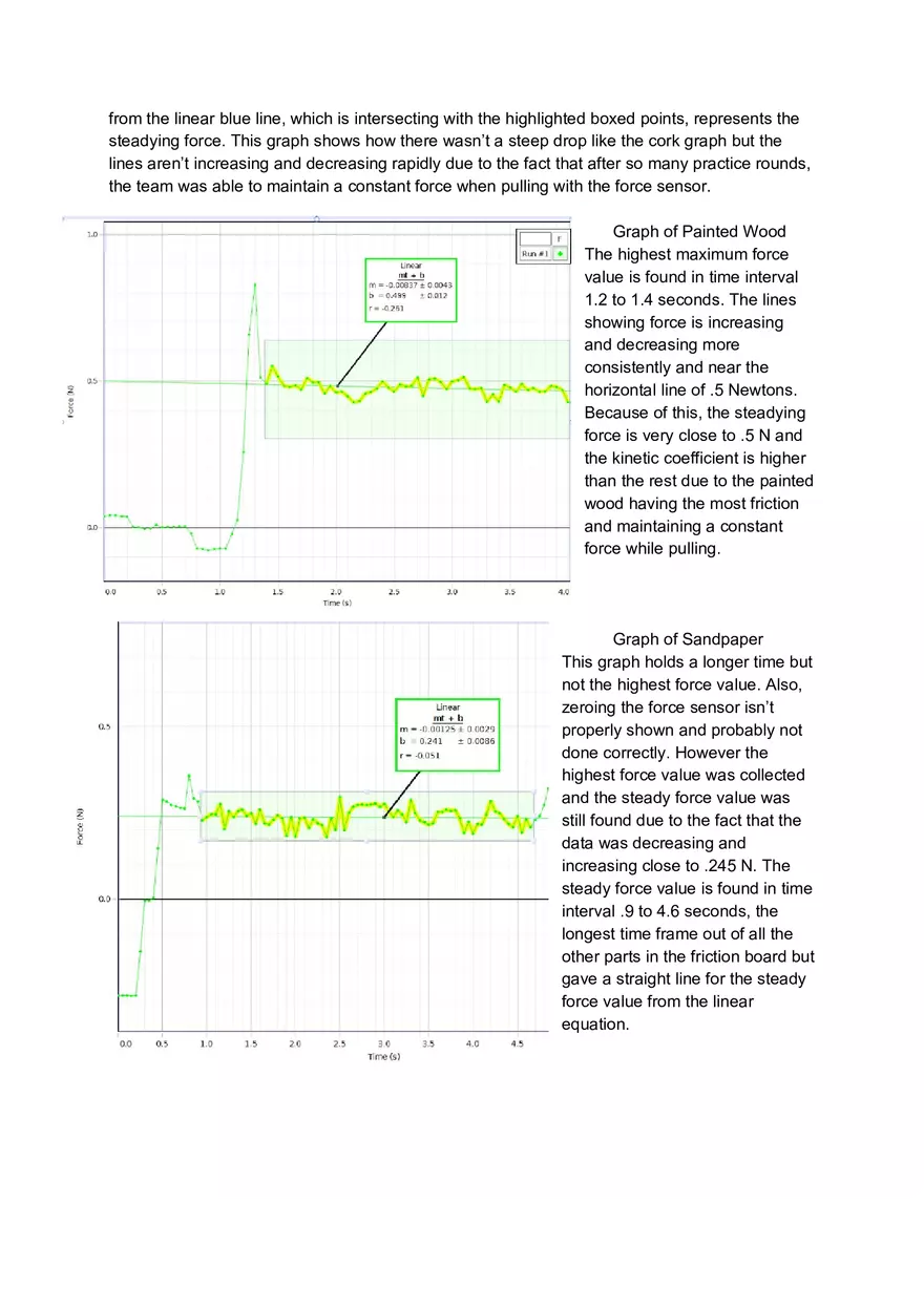 Friction - Lab 5 - Page 4