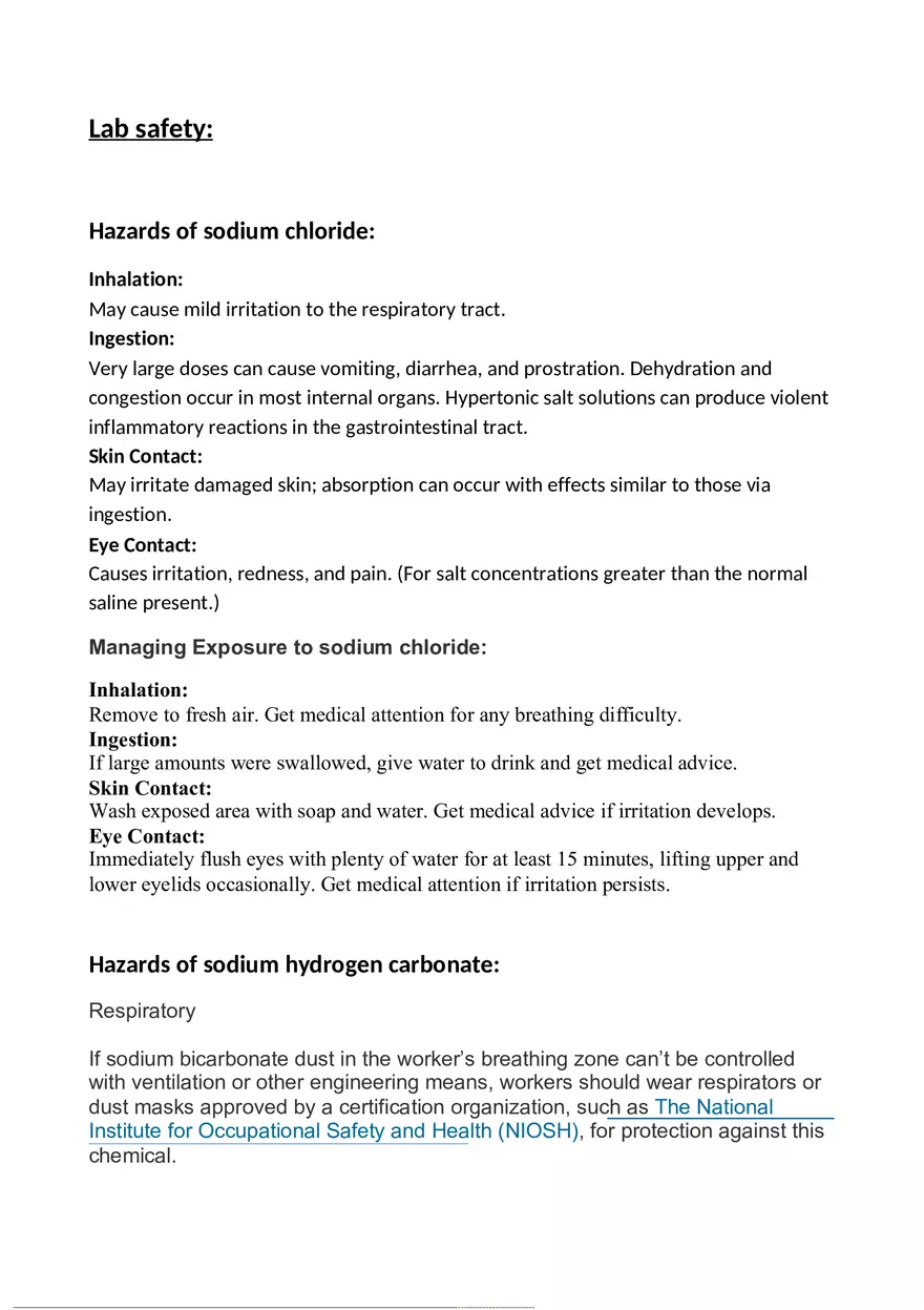 Identifying Unknown Using Stoichiometry Lab - Page 2