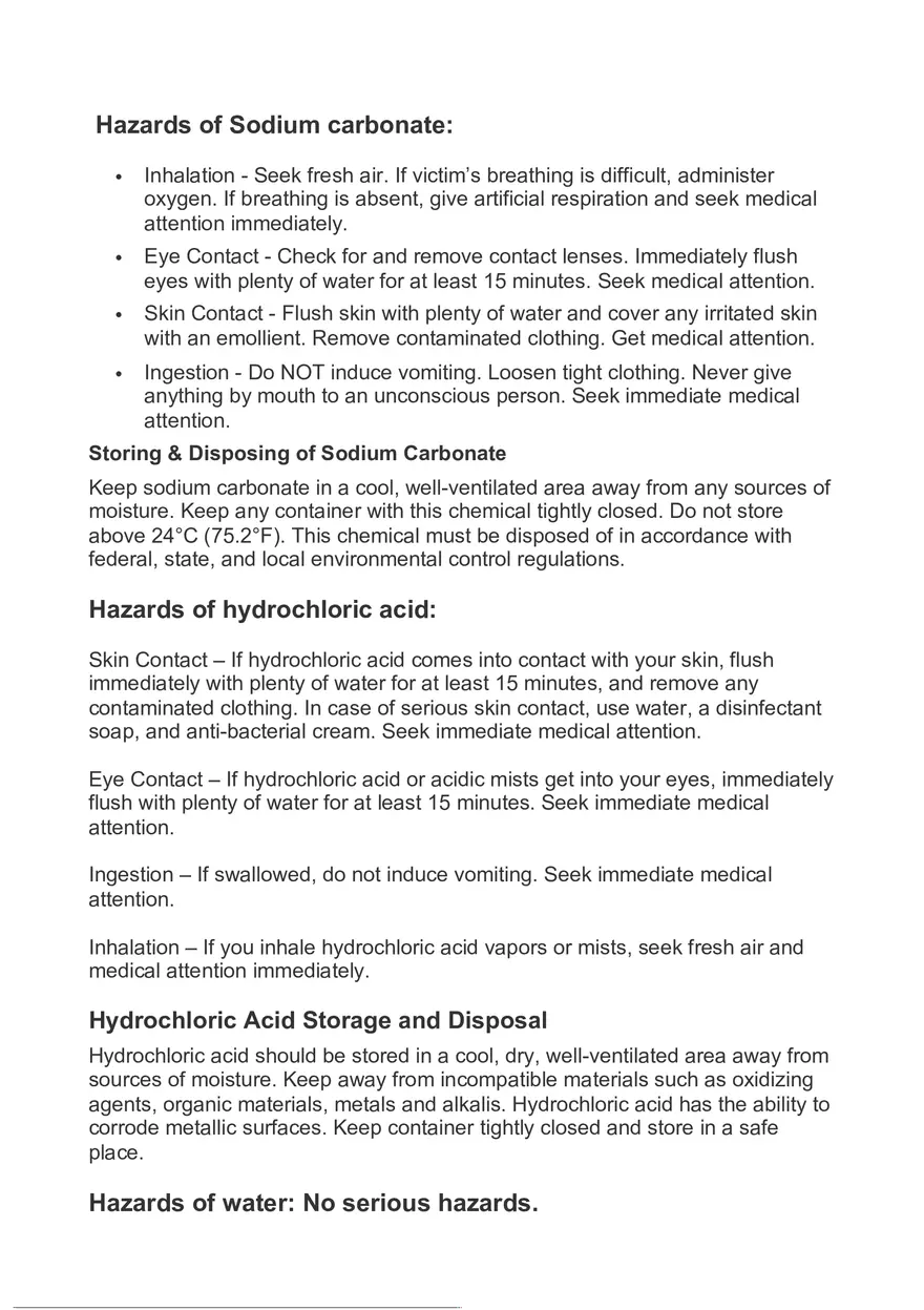Identifying Unknown Using Stoichiometry Lab - Page 4