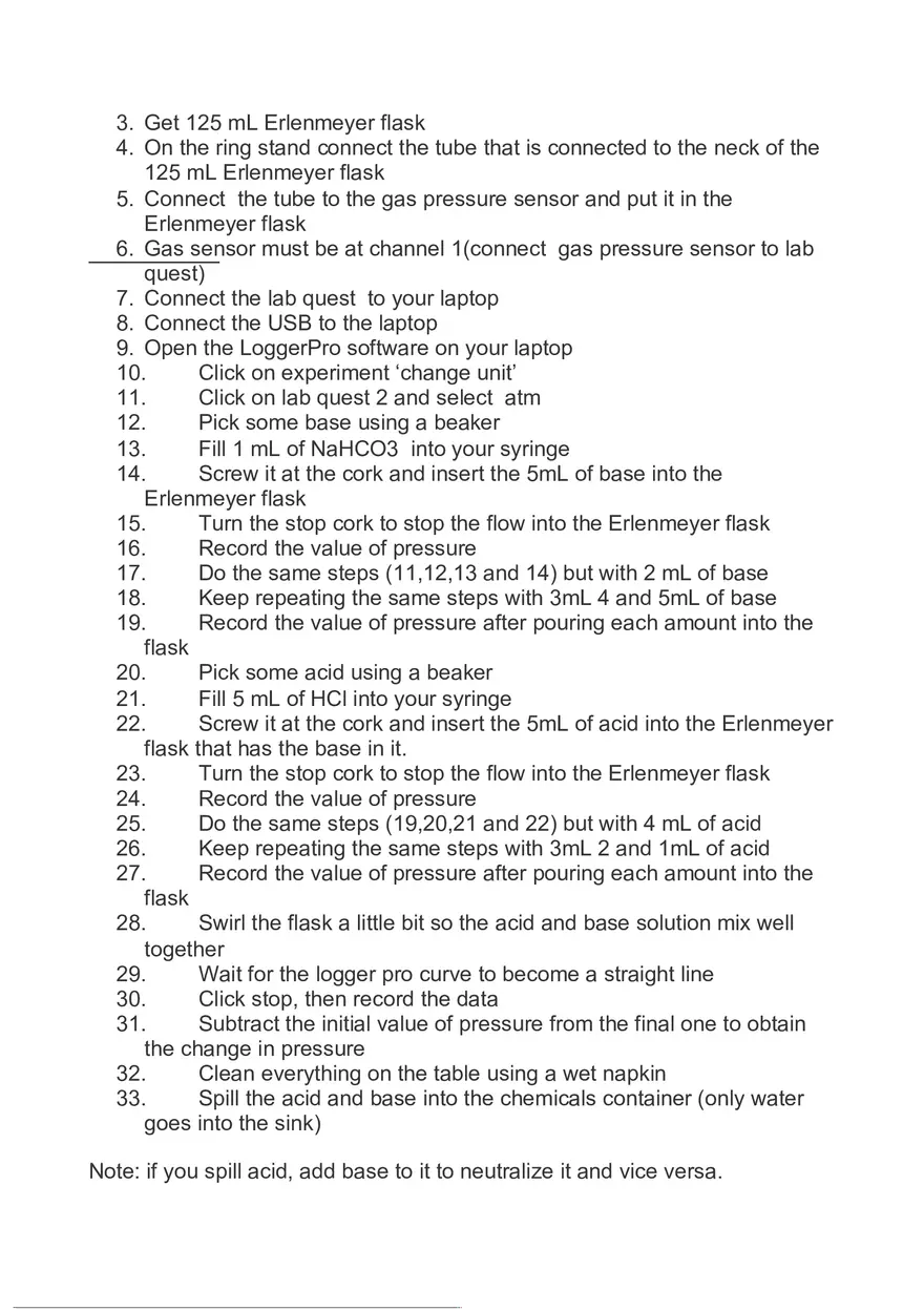 Identifying Unknown Using Stoichiometry Lab - Page 6