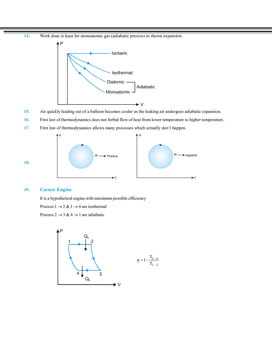 Etoos Tips and Formulas Thermodynamics - Page 3