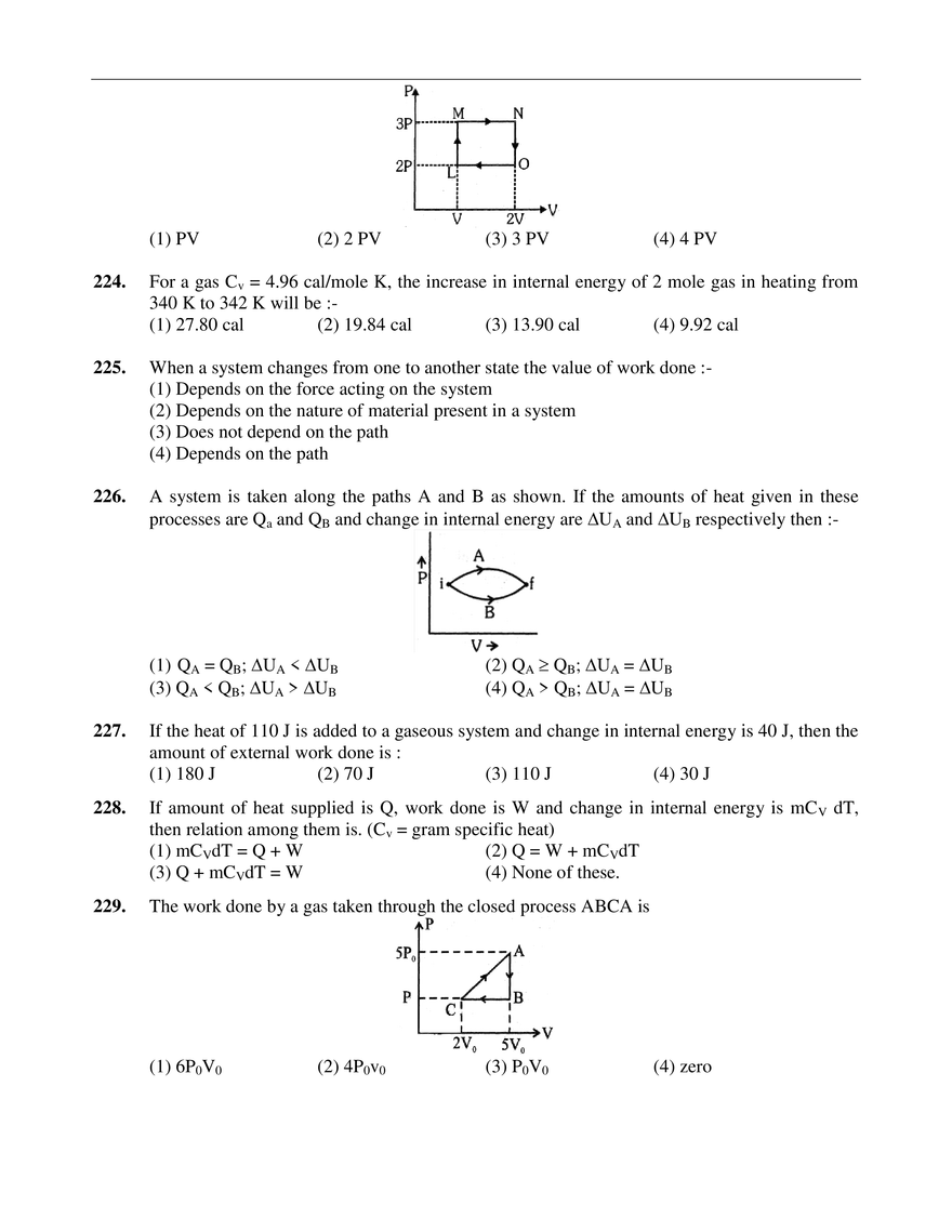 Temperature & Thermal Expansion Exercise-I - Page 19