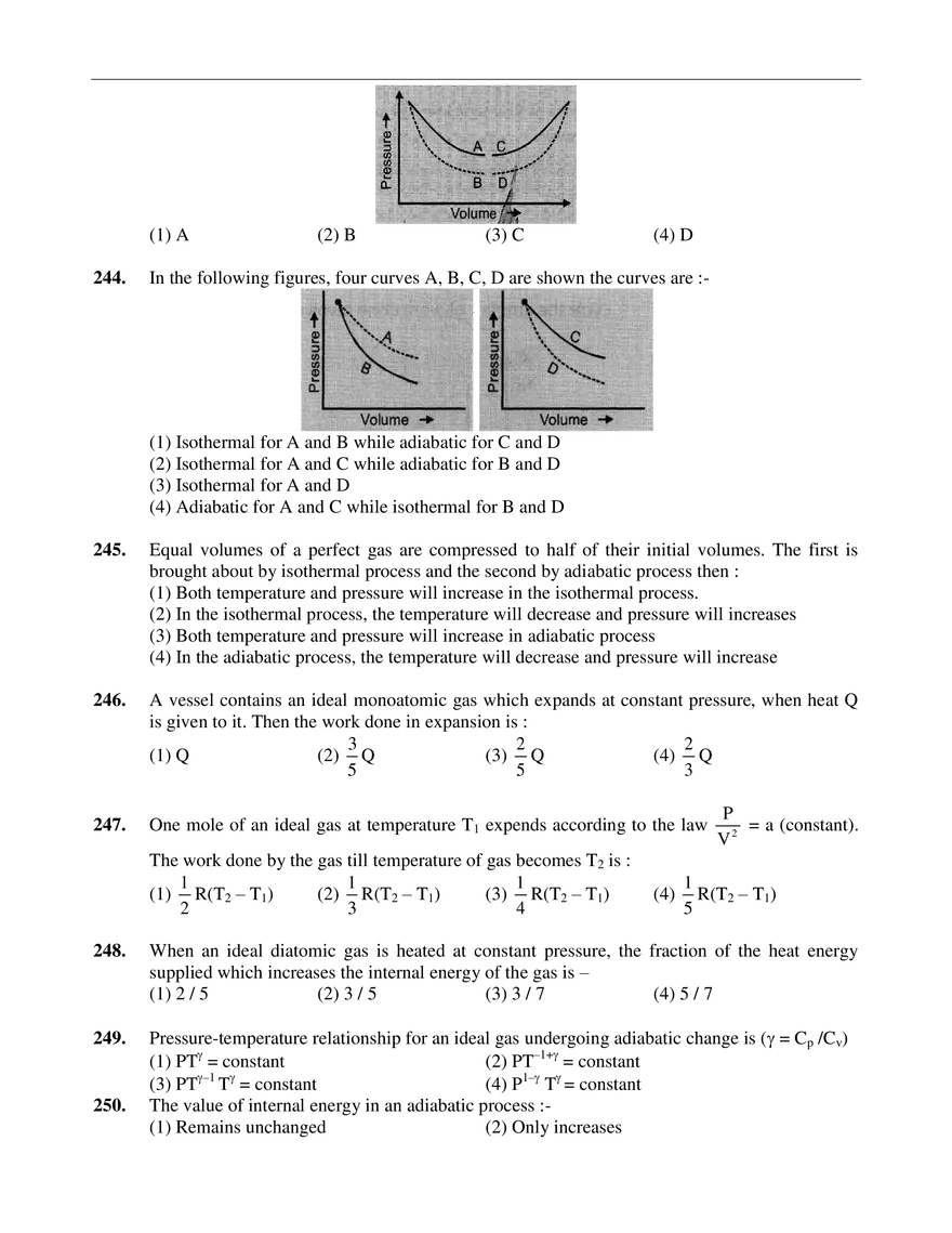 Temperature & Thermal Expansion Exercise-I - Page 22