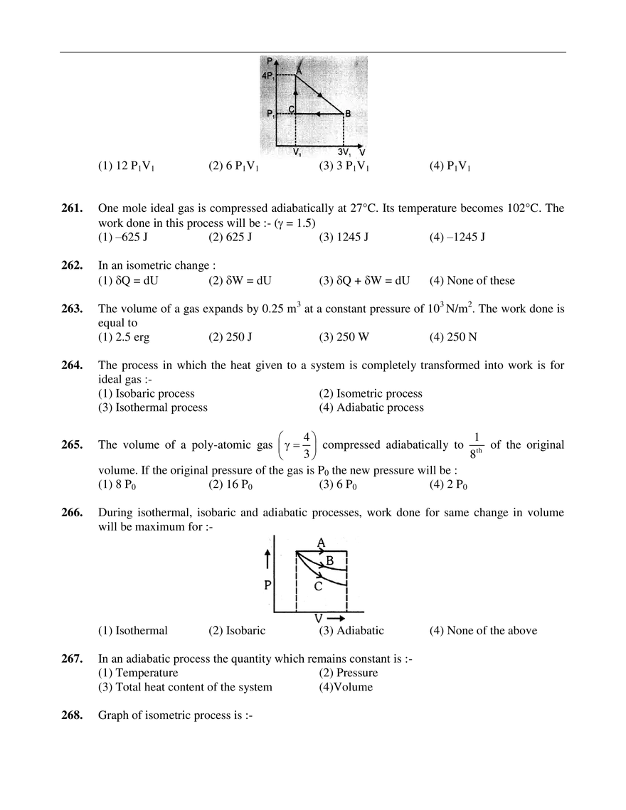 Temperature & Thermal Expansion Exercise-I - Page 25