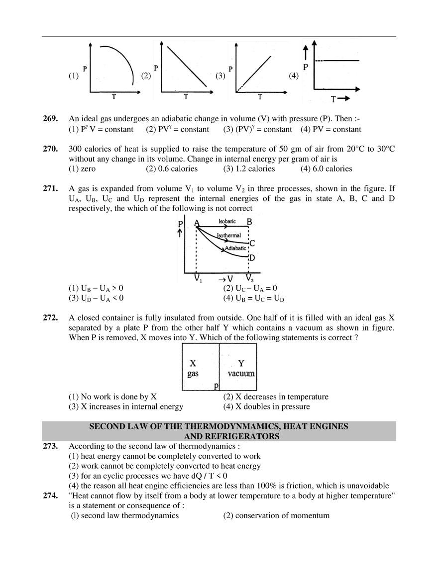 Temperature & Thermal Expansion Exercise-I - Page 26