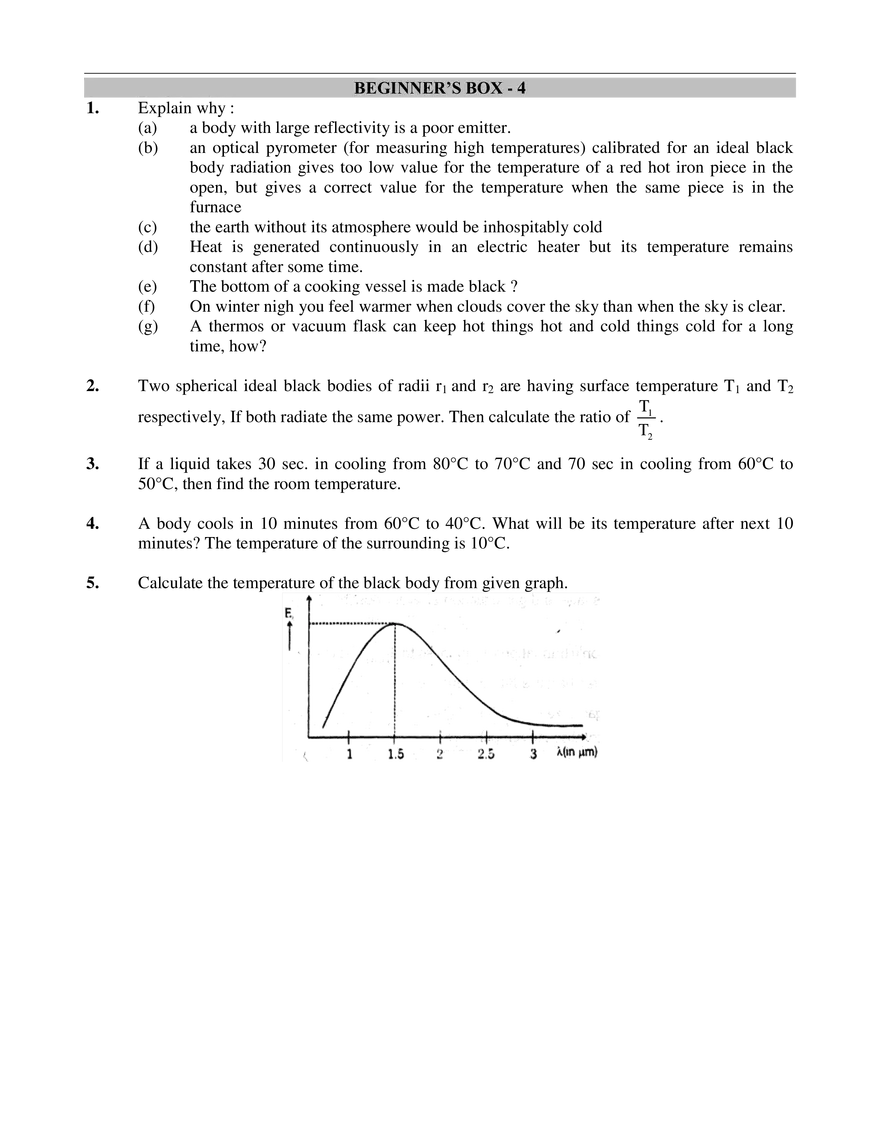 Modes of Heat Transfer - Page 14