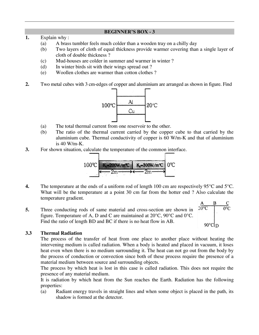 Modes of Heat Transfer - Page 20
