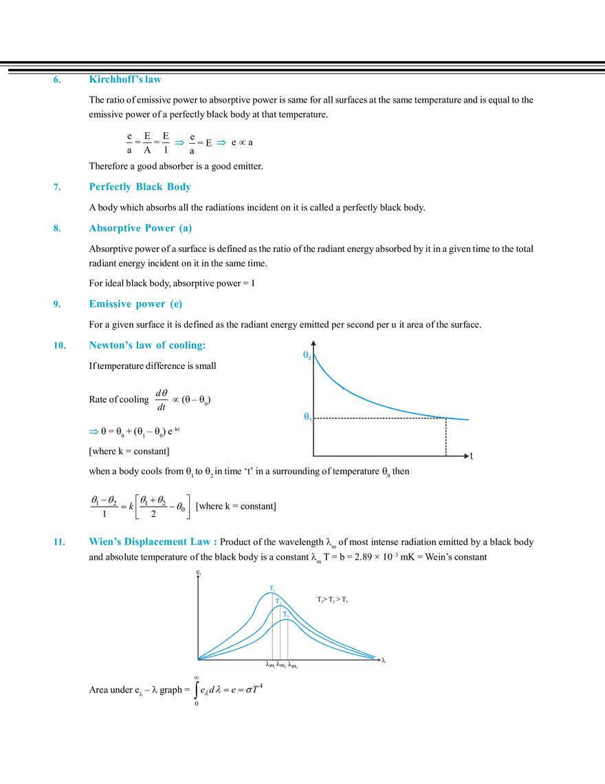 Etoos Tips and Formulas Mode of Heat Transfer - Page 3